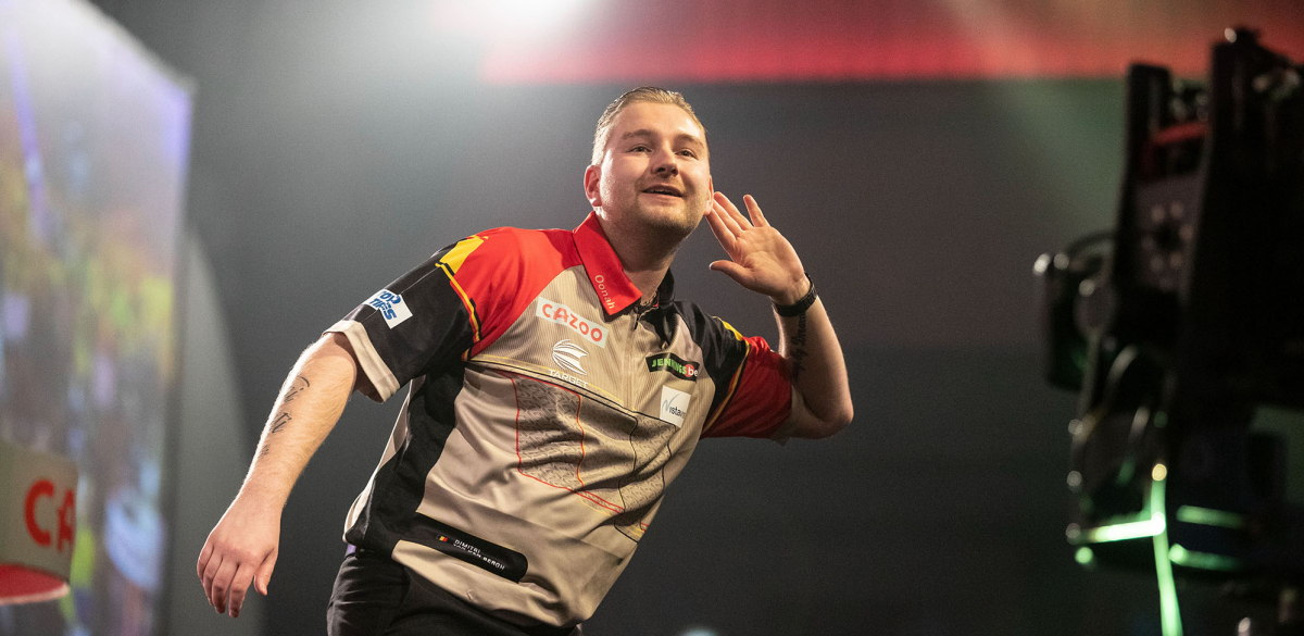 Reigning champion Van den Bergh eyeing another Copenhagen crown PDC